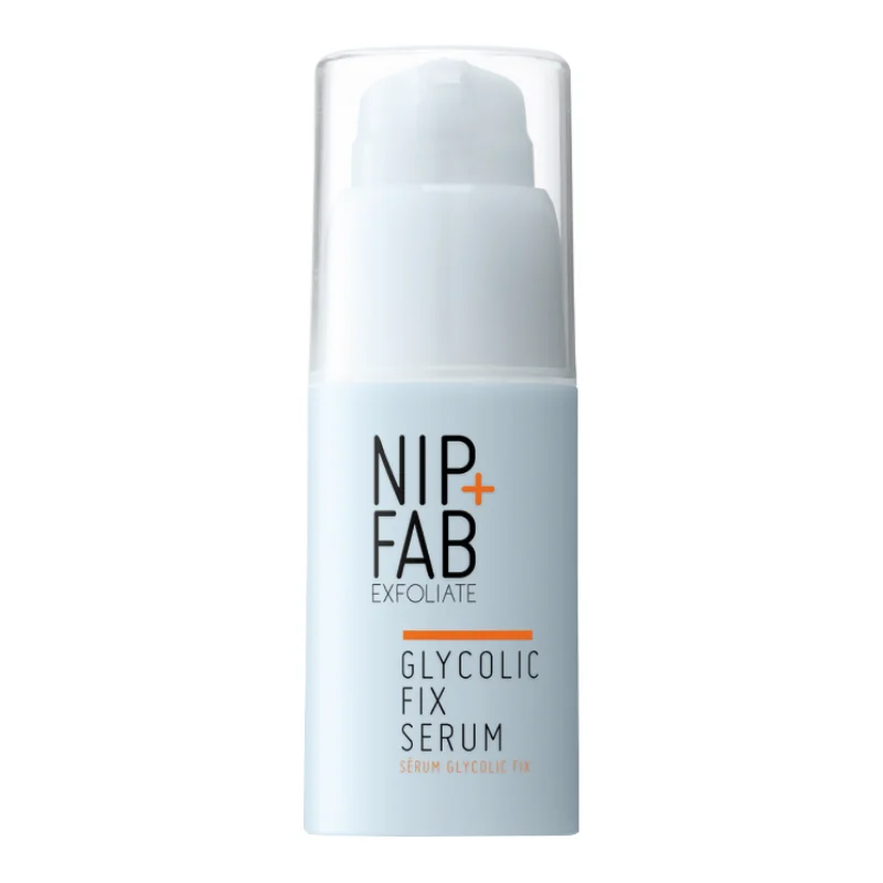 Serum Pentru Fata Glycolic Fix, 30 Ml, NIP+FAB