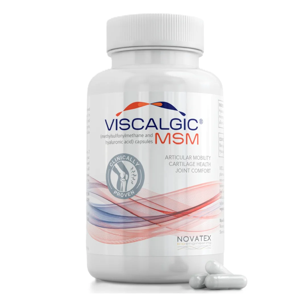 Viscalgic Msm, 120 Cpasule, Novatex Bioengineering