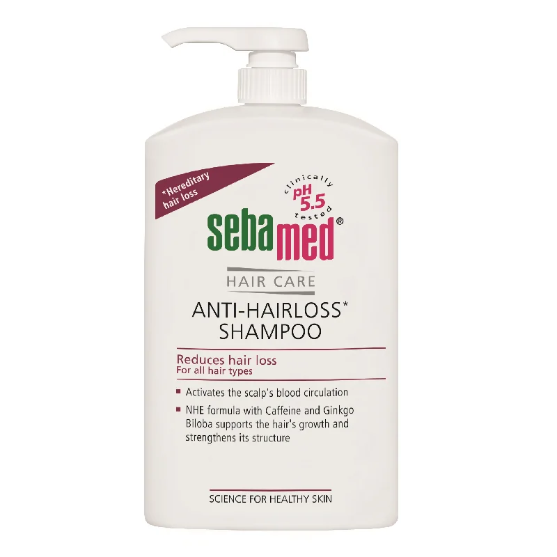 Sampon Dermatologic Împotriva Căderii Parului, 1000 Ml, Sebamed