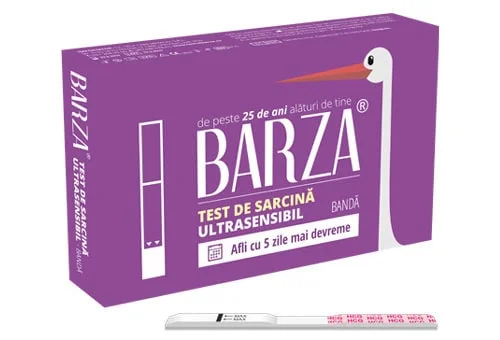Test De Sarcina Ultrasensibil Banda Barza X 1buc