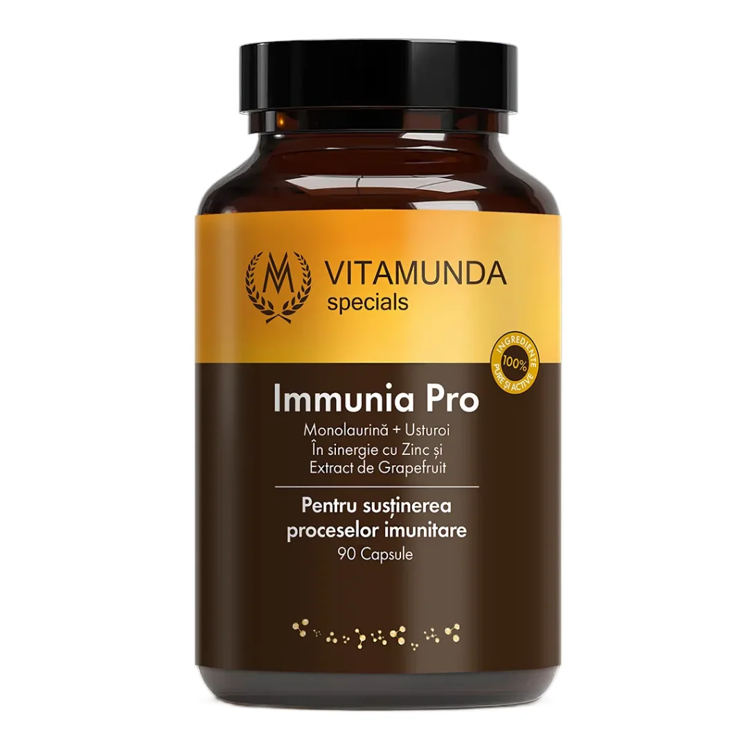 Immunia Pro, 90 Capsule, Vitamunda