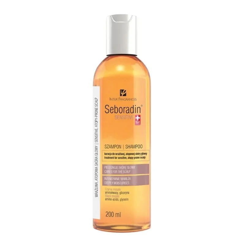Seboradin Sensitive Sampon, 200Ml