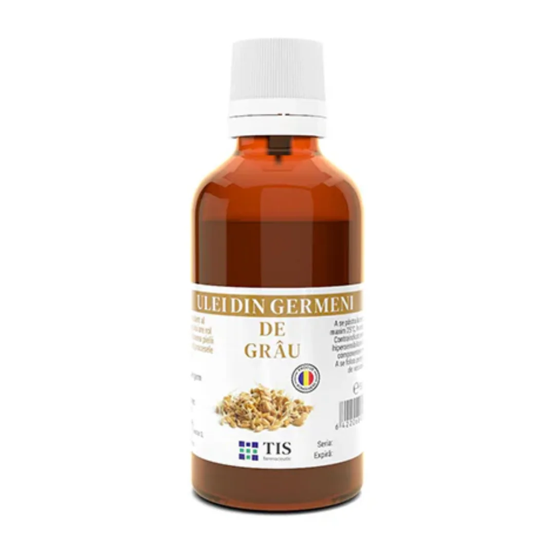 Ulei Din Germeni De Grau, 50 Ml, Tis Farmaceutic