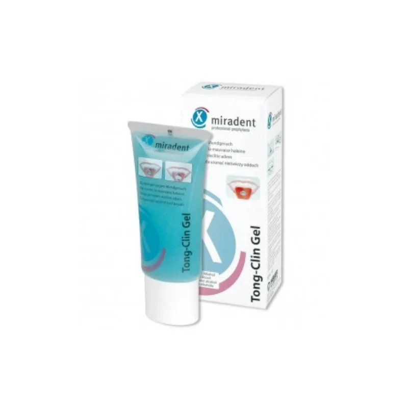 Gel Pentru Curatarea Limbii, 50 Ml, Miradent