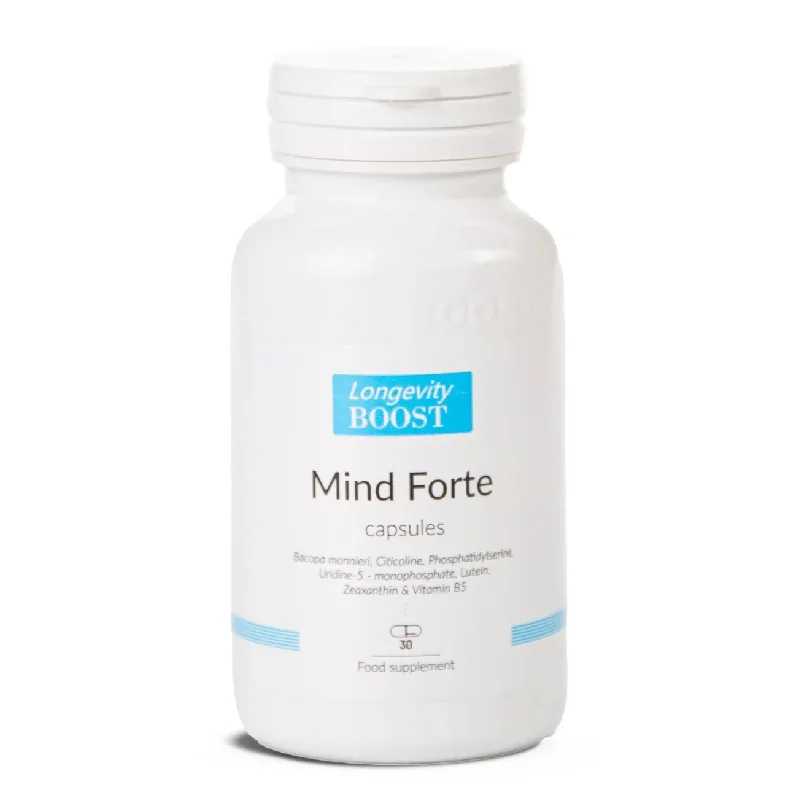 Mind Forte, 30 Capsule, Longevity Boost