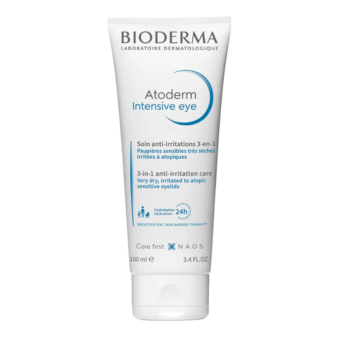 Crema Pentru Pleoape Si Conturul Ochiilor Atoderm Intensive, 100 Ml, Bioderma
