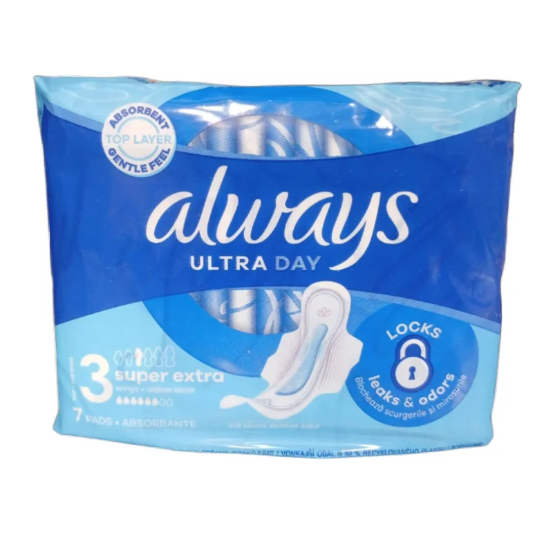 Absorbante Ultra Day, 7 Bucati, Always