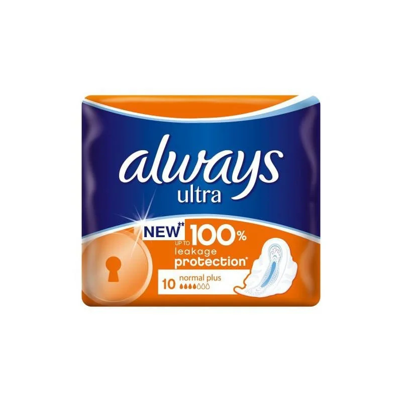 Absorbante Ultra Normal, 10 Bucati, Always