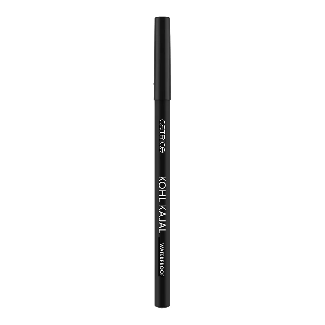 Creion De Ochi Kohl Kajal Waterproof, 010 Check Chic Black, 0.78 G, Catrice