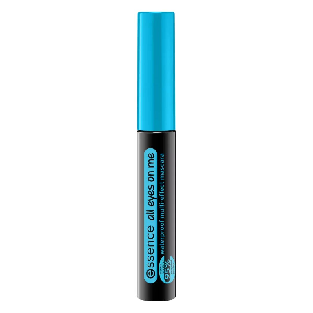 Mascara Waterproof All Eyes On Me, 8ml, Essence
