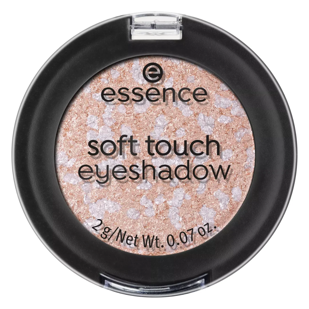 Fard De Pleoape Soft Touch, 07 Bubbly Champagne, 2g, Essence