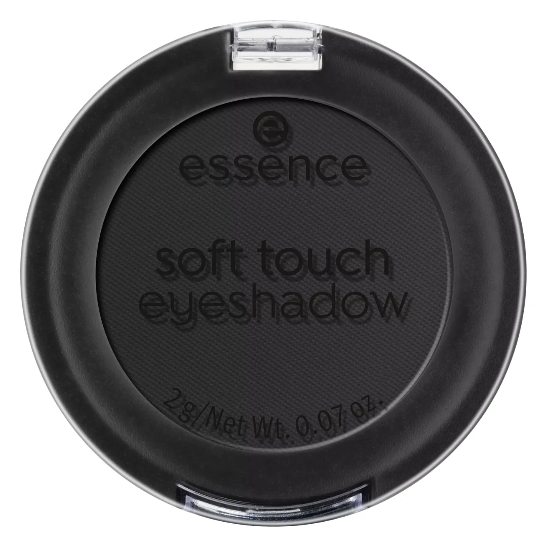 Fard De Pleoape Soft Touch 06 Pitch Black 2g Essence