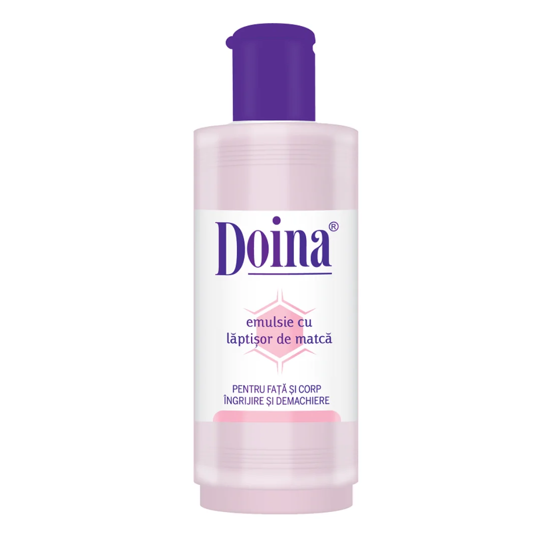 Emulsie Cu Lăptișor De Matcă Doina, 200 Ml, Farmec