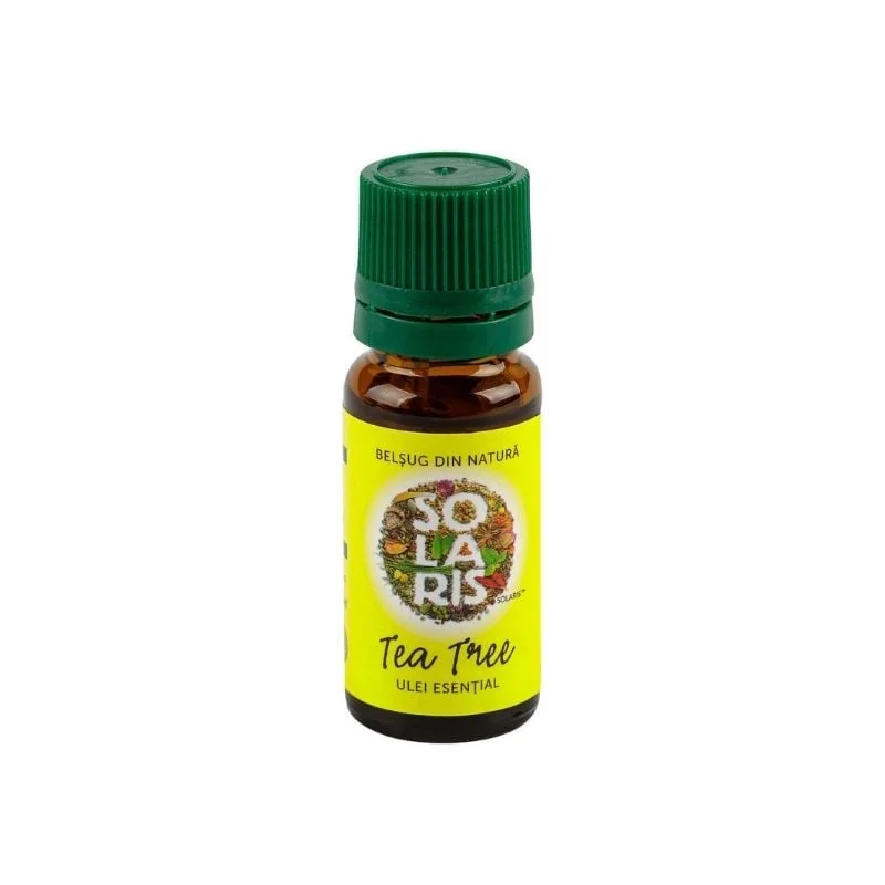 Solaris Ulei Esențial Tea Tree, 10Ml