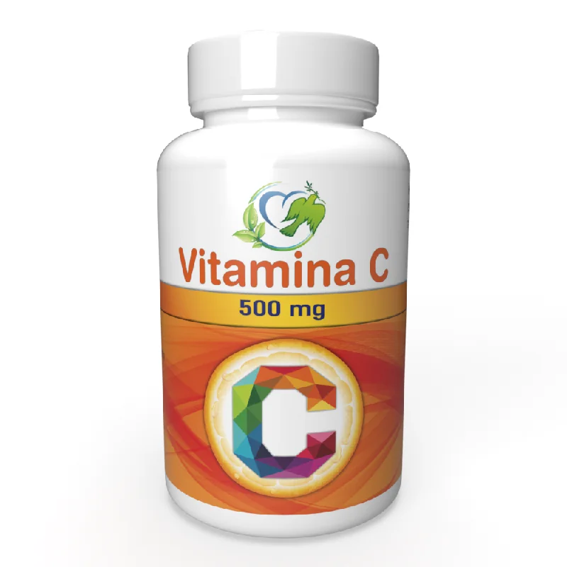 Vitamina C 500 Mg, 40 Comprimate, Justin Pharma