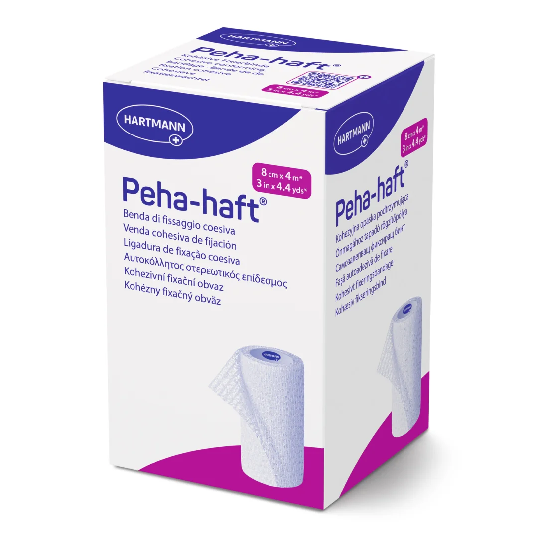Fasa Elastica Autoadeziva Peha-Haft, 8 Cm*4 M, Hartmann