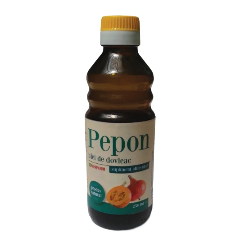 Ulei De Dovleac Pepon, 500 Ml, Parapharm