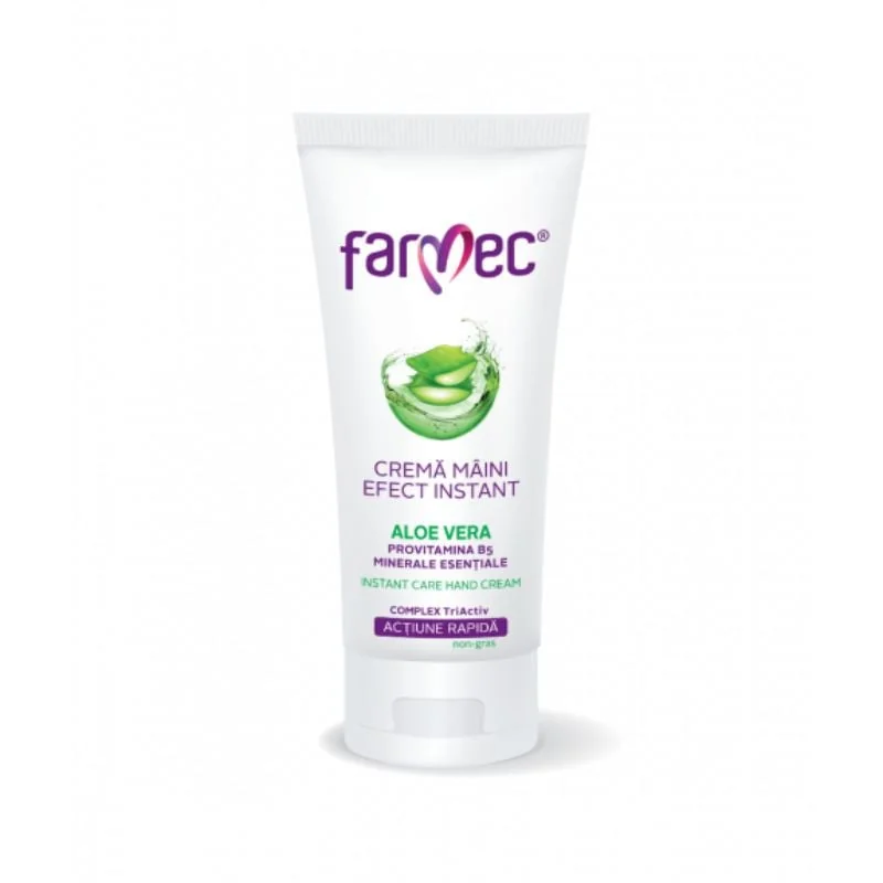Farmec Crema Maini Efect Instant, 100 Ml