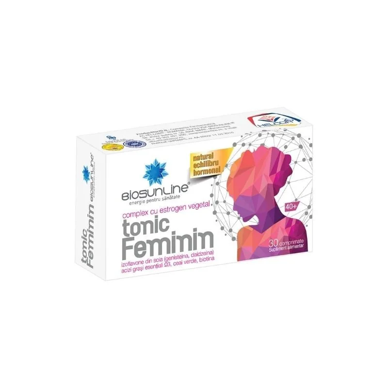 Tonic Feminin, 30 Comprimate, Helcor