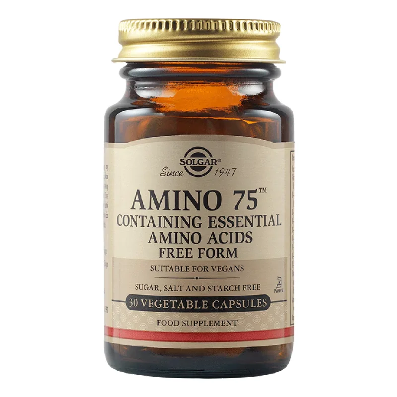 Amino 75, 30 Capsule, Solgar