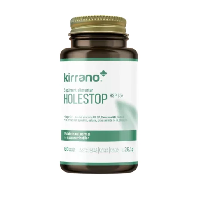 Holestop Hsp 35+, 60 Capsule, Kirrano
