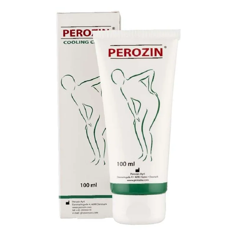Crema Cu Efect De Racire, 100 Ml, PEROZIN