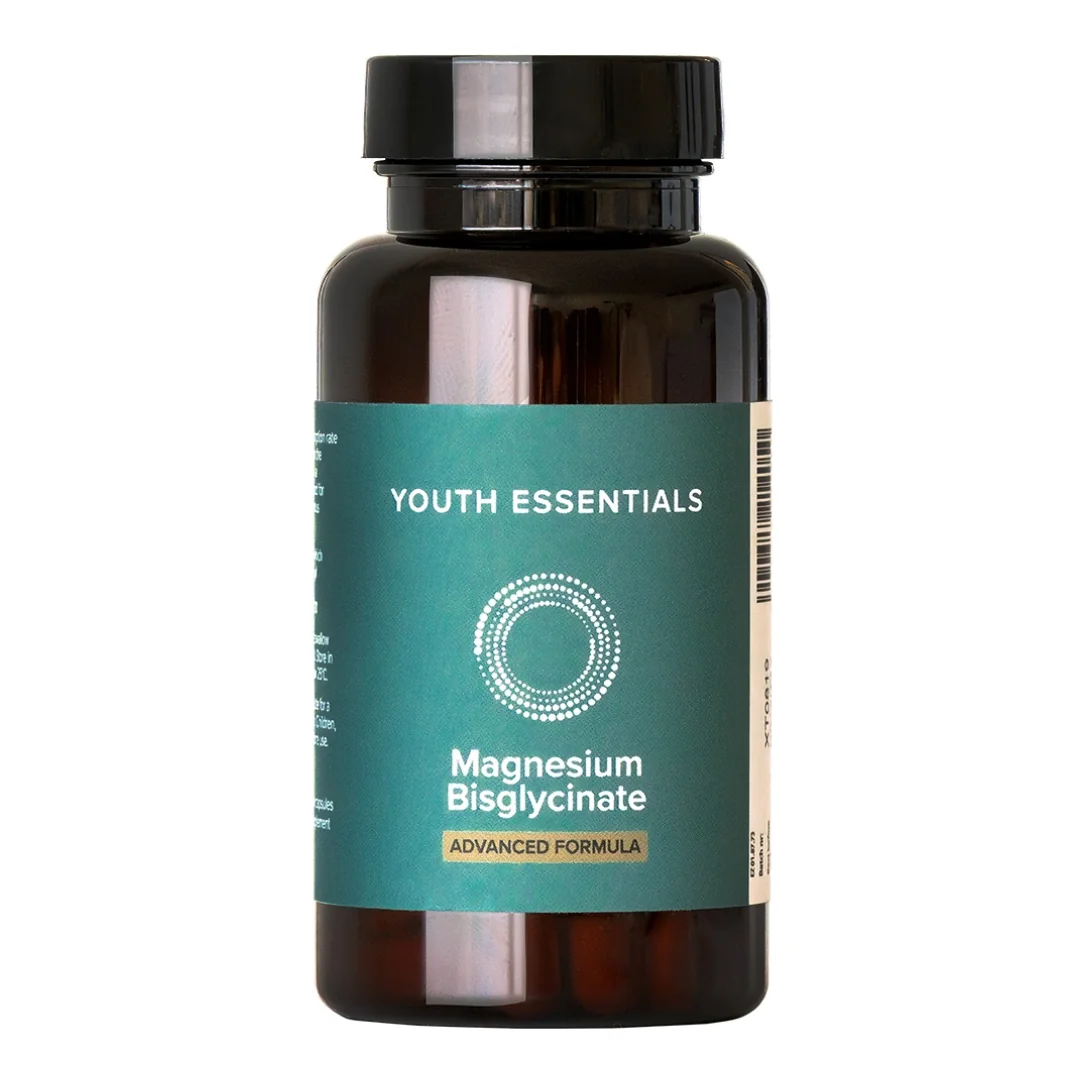 Magneziu Bisglicinat, 60 Capsule Vegetale, Youth Essentials