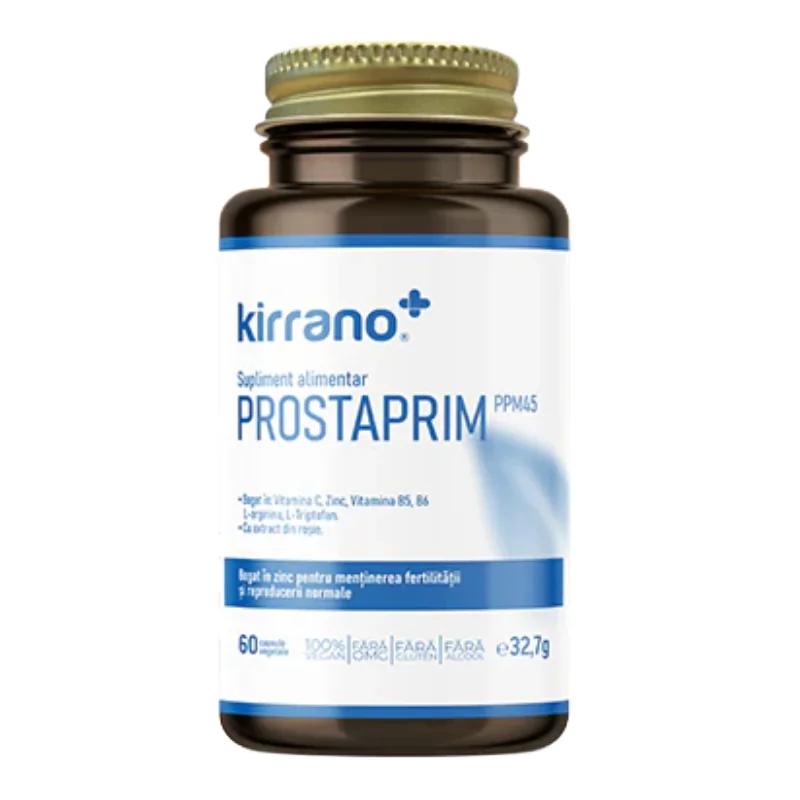Prosta Prim Ppm45, 60 Capsule, KIRRANO
