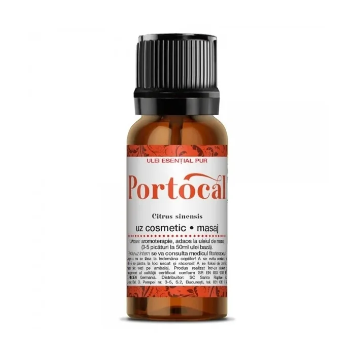 Ulei Esential De Portocale, 10 Ml, Steaua Divina