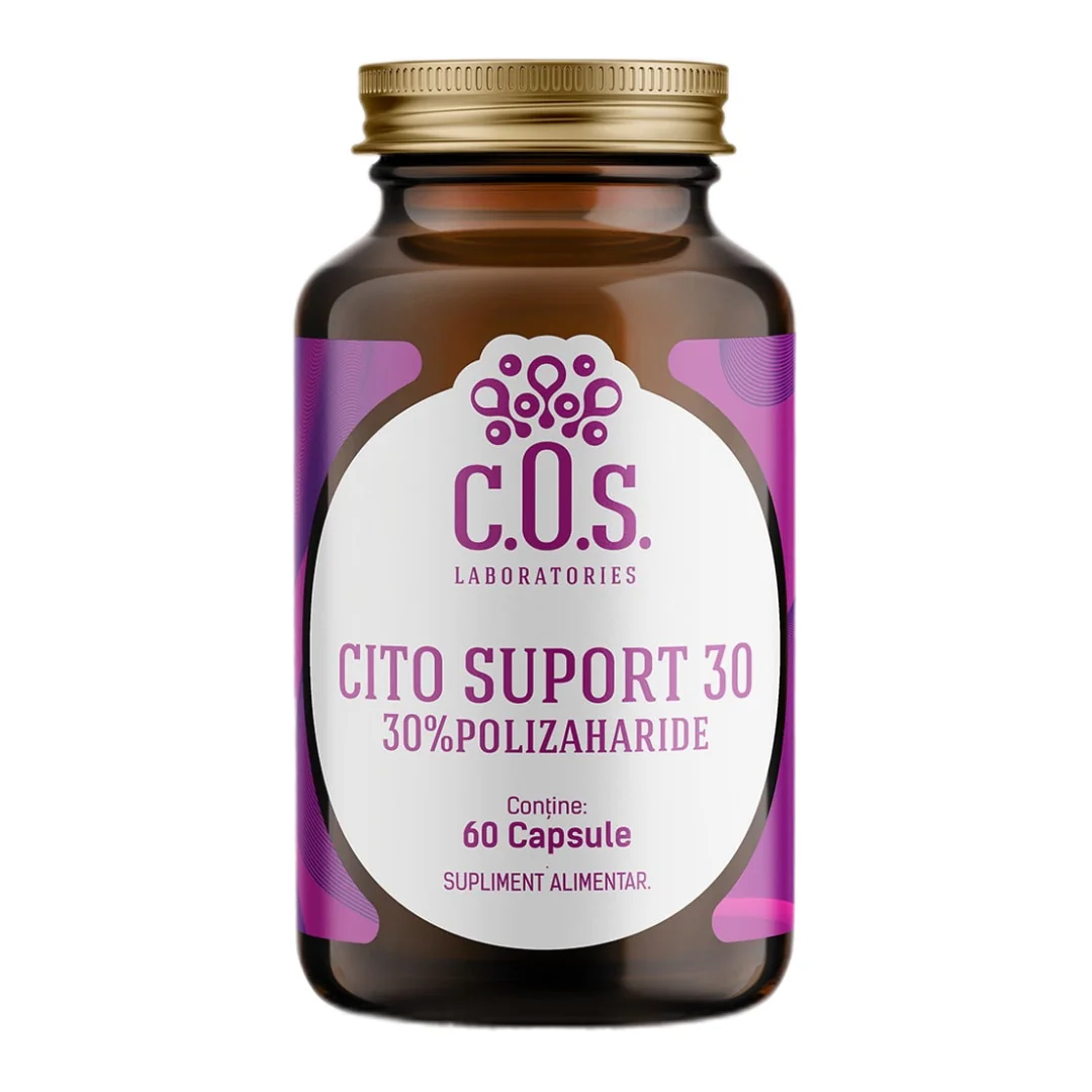 Cito Suport 30% Polizaharide, 60 Capsule, Cos Laboratories