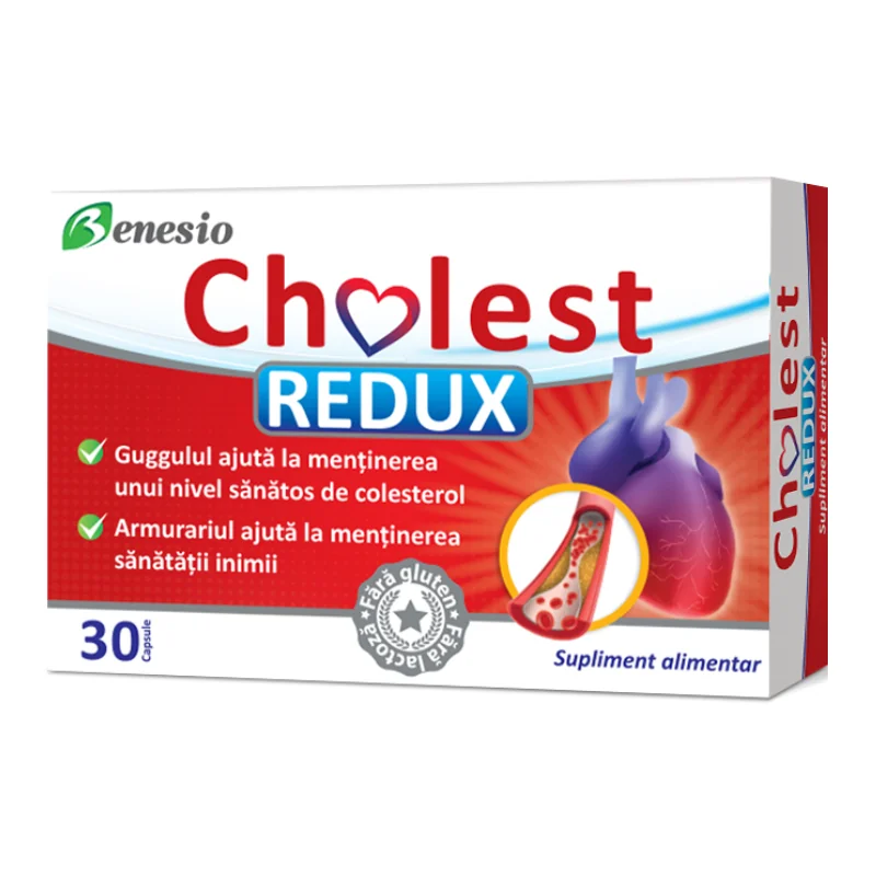 CholestRedux, 30 Capsule, Benesio