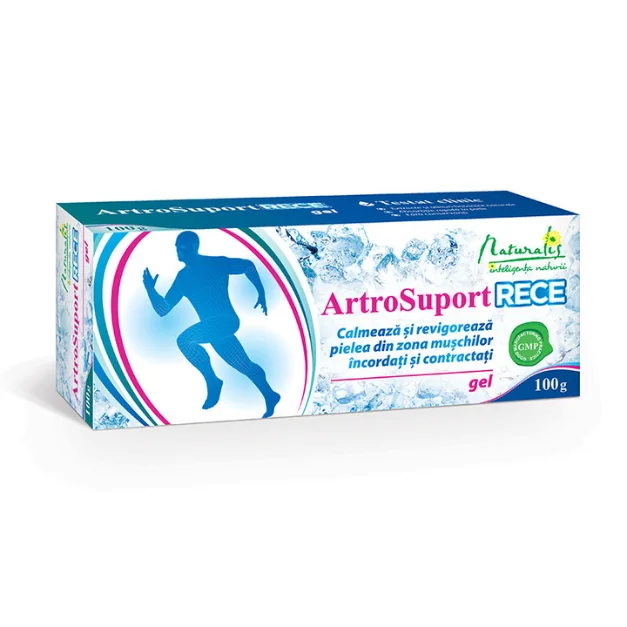 Artrosuport Rece Gel, 100 g, Naturalis