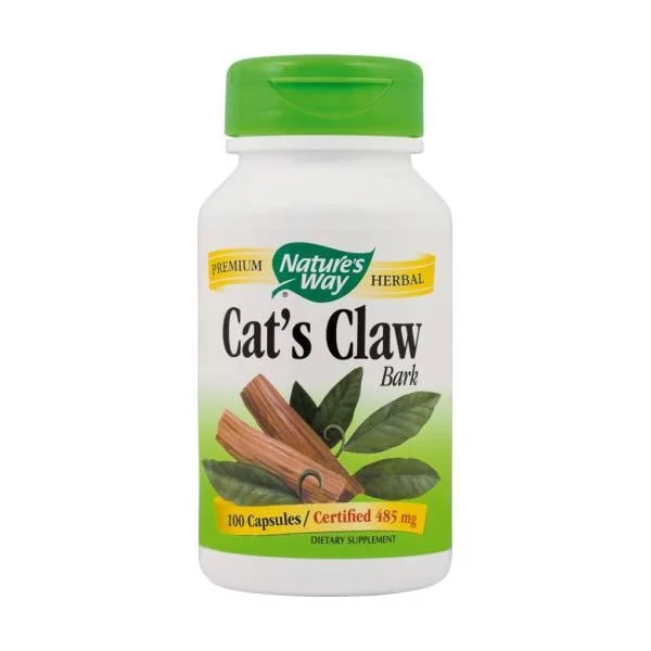 Cat's Claw 485mg Nature's Way, 100 Capsule, Secom