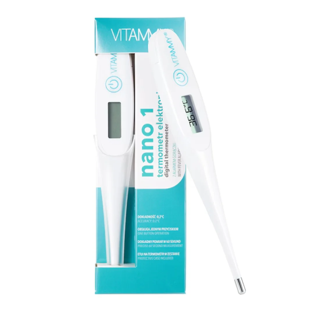 Termometru Electronic Tip Stilou Vitammy Nano 1