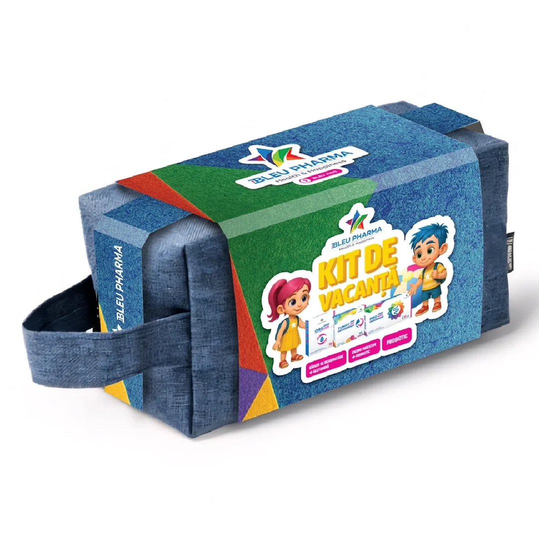 Kit De Vacanță Bleu Kids, Bleupharma