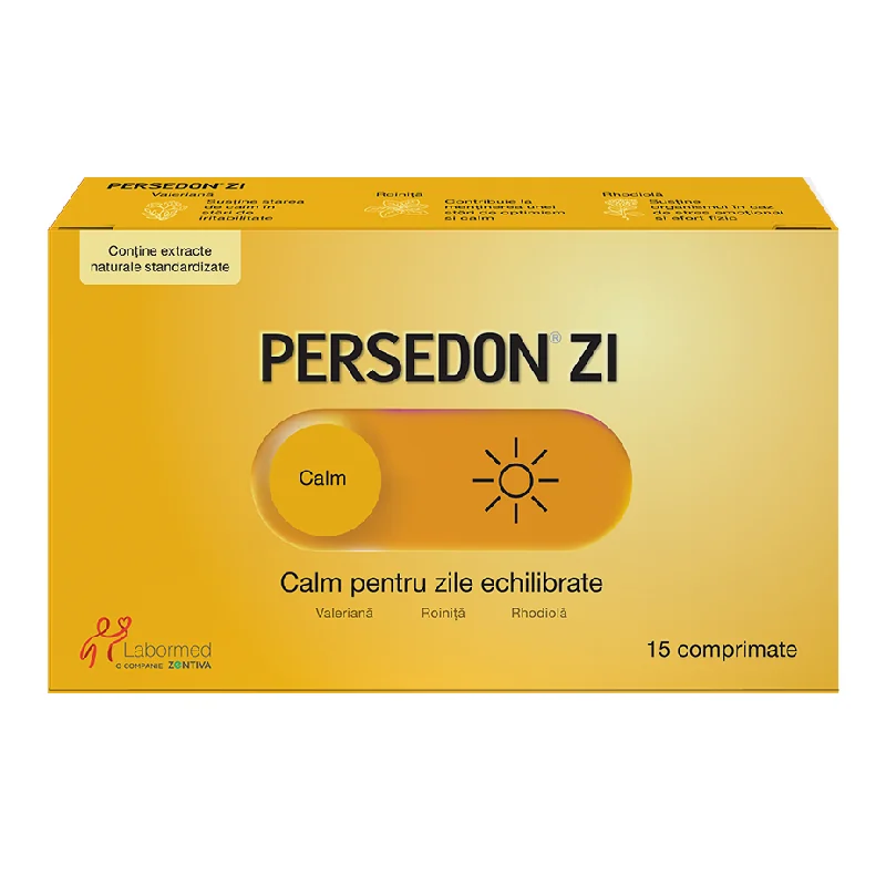 Persedon Zi, 15 Comprimate