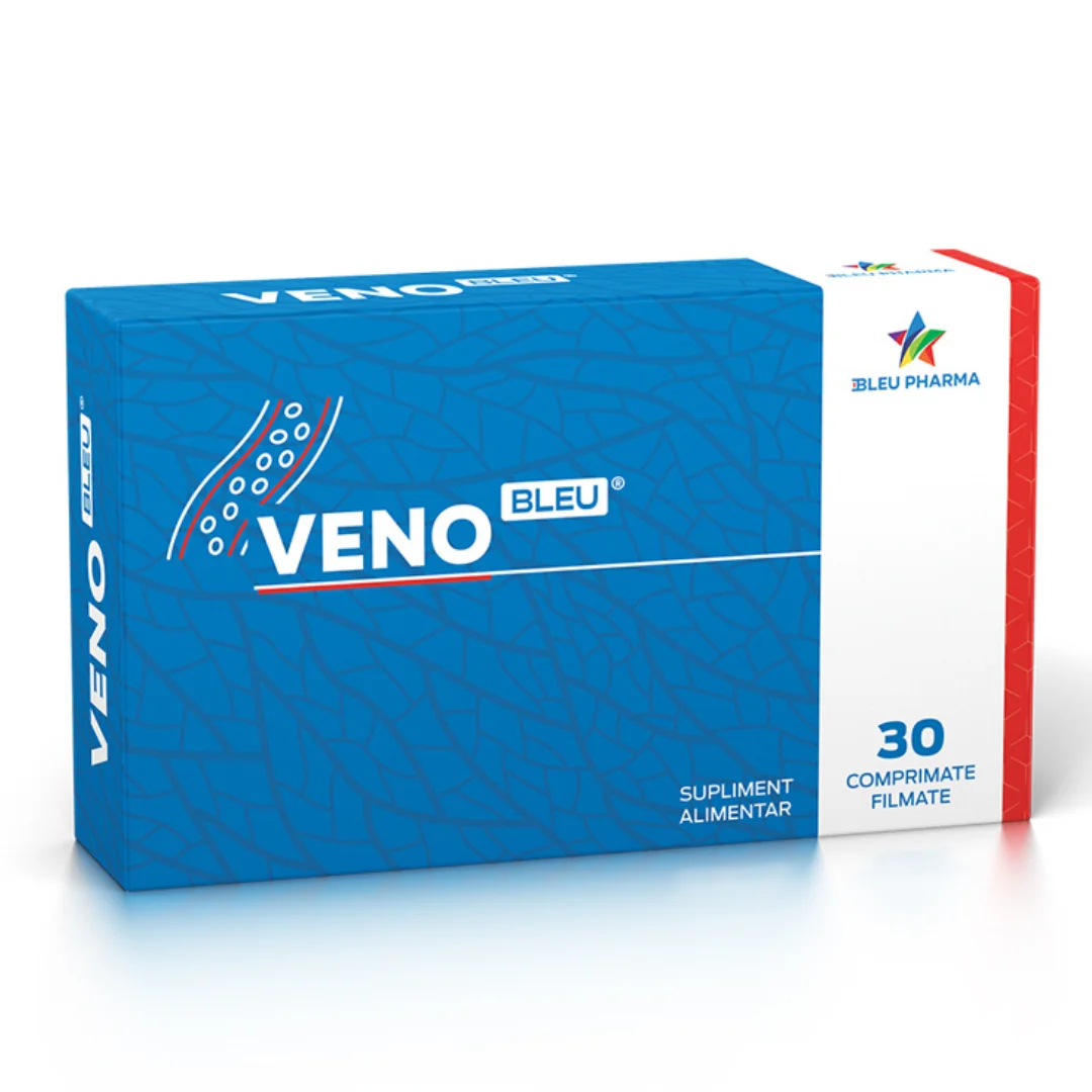 VenoBleu, 30 Comprimate, Bleu Pharma