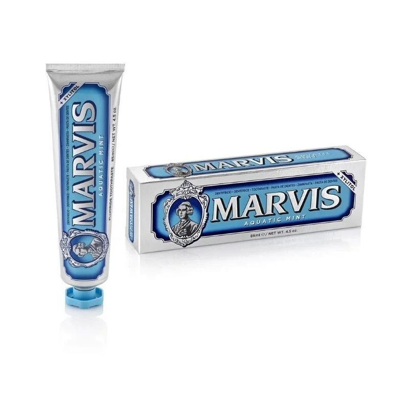 Marvis Pasta De Dinti Aquatic Mint, 85Ml