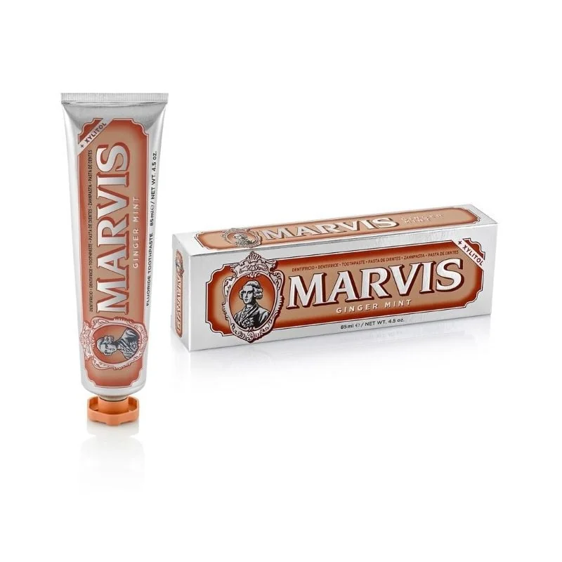 Marvis Pasta De Dinti Ginger Mint, 85ml