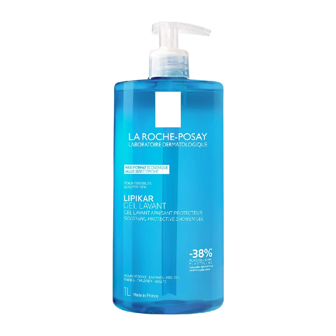 Gel De Dus Lipikar, 1 L, La Roche Posay