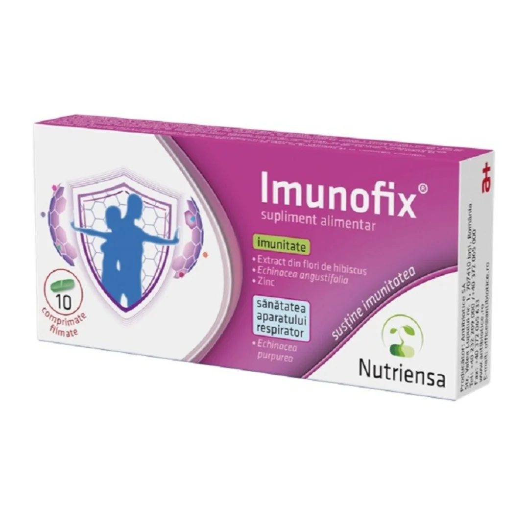 Imunofix, 10 Comprimate Filmate, Antibiotice SA