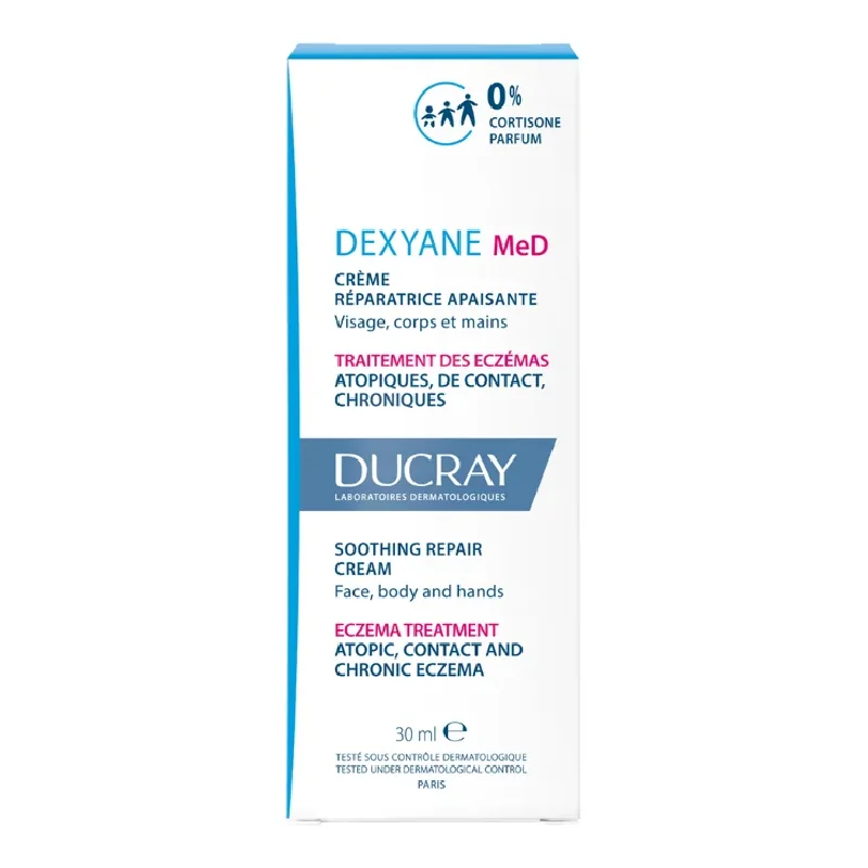 Crema Reparatoare Și Calmantă Dexyane Med, 30 Ml, Ducray