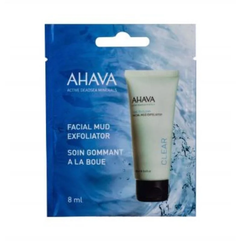Ahava Masca Exfolianta Fata Time To Clear, 8ml