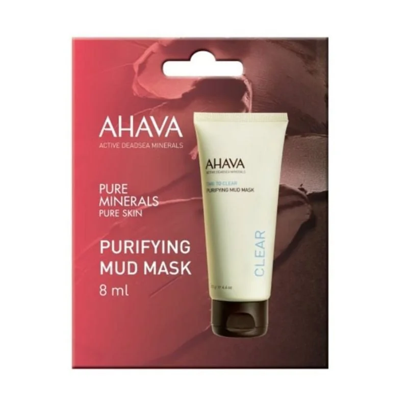 Ahava Masca Purifianta Cu Namol Time To Clear, 8ml