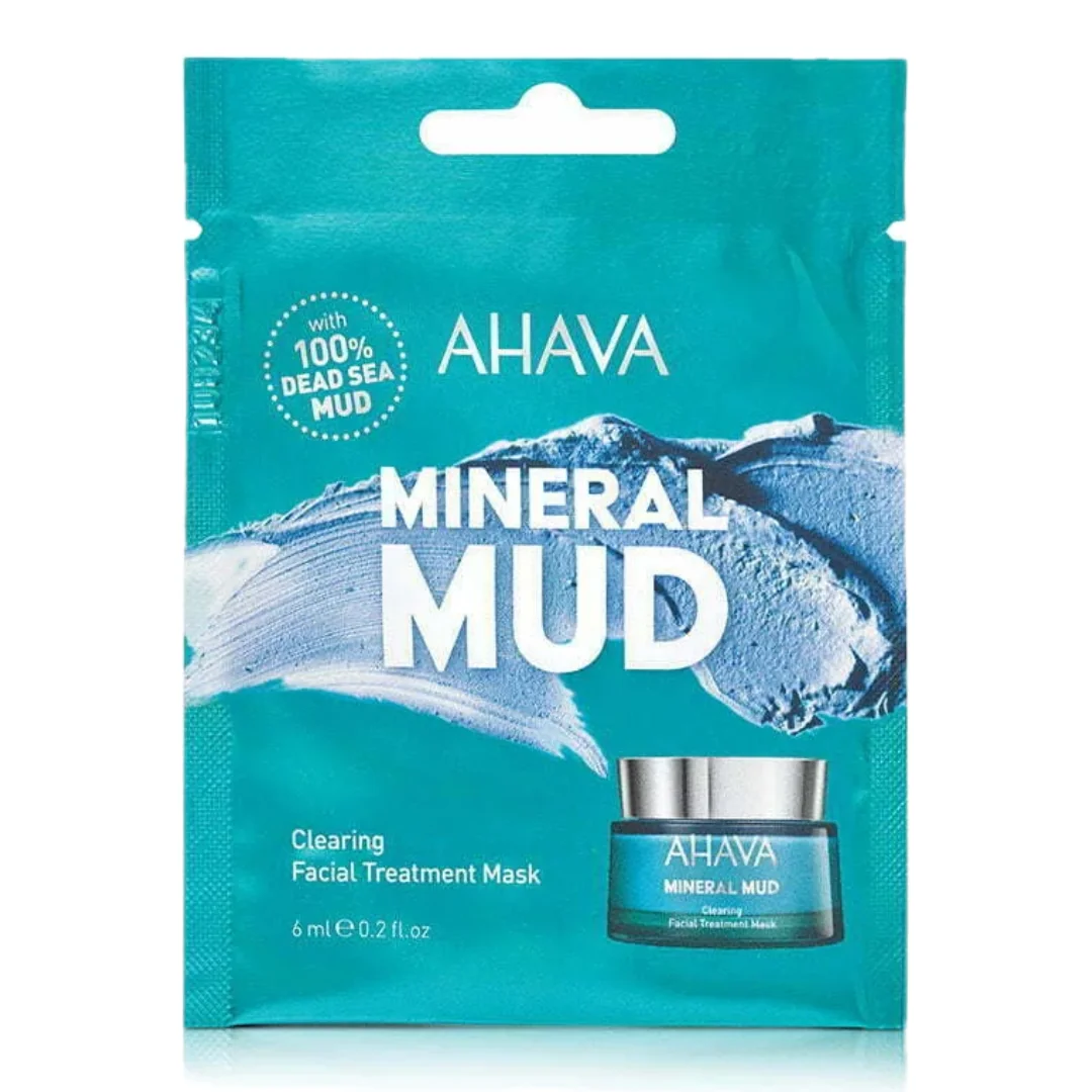 Masca Curatare Si Detoxifiere Ten Mineral Mud, 6Ml, Ahava