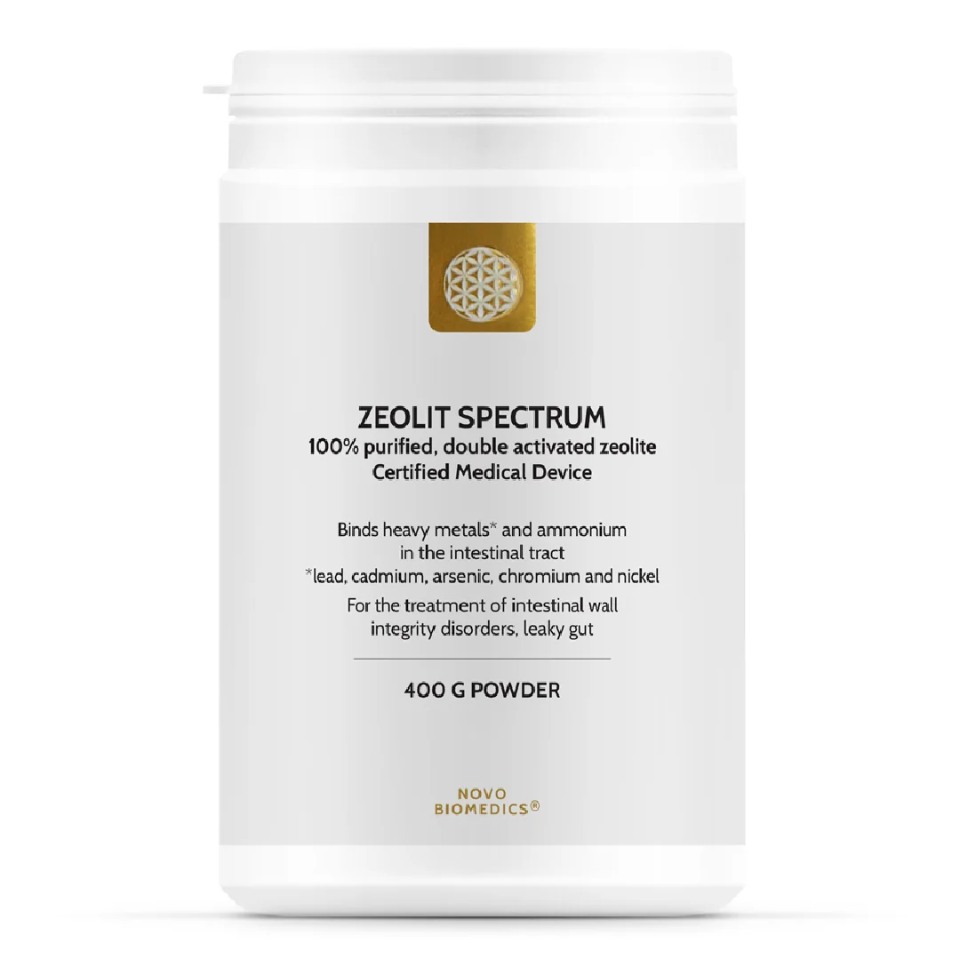 Zeolit Spectrum, 400G, Novo Biomedics