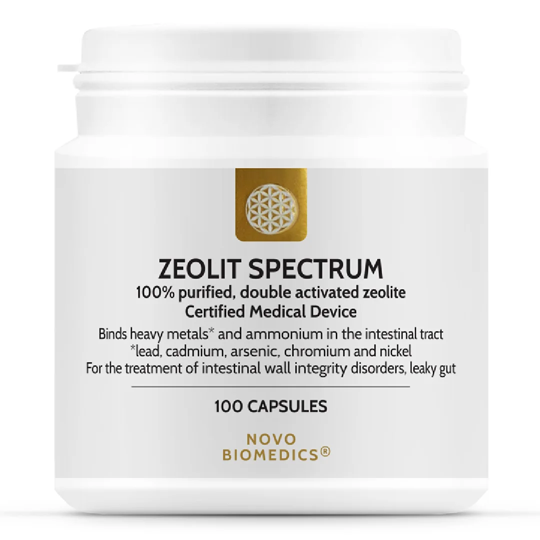 Zeolit Spectrum, 100 Capsule, Novo Biomedics