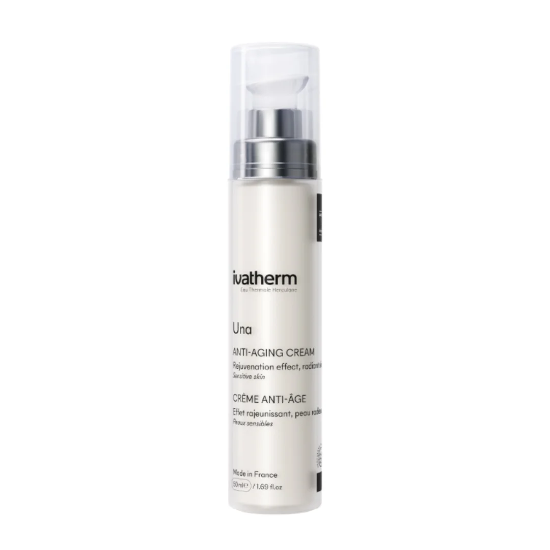 Crema De Fata Anti-Aging Una, 50 Ml, Ivatherm