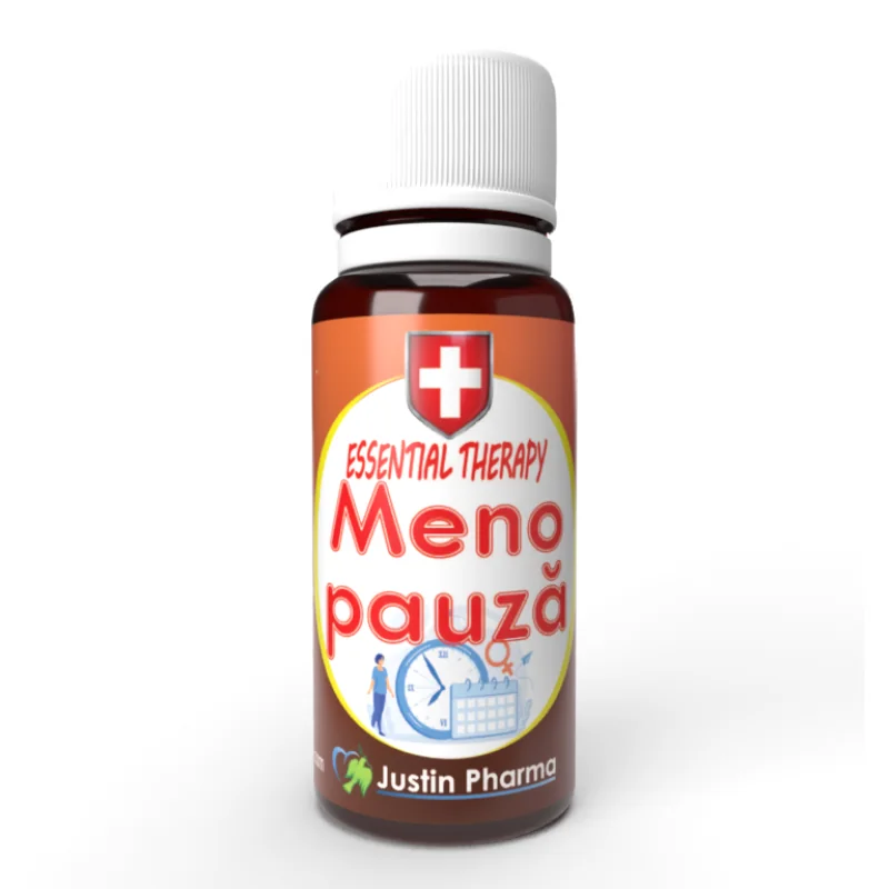 Ulei Esential Menopauza, Uz Extern, 10 Ml, Justin Pharma