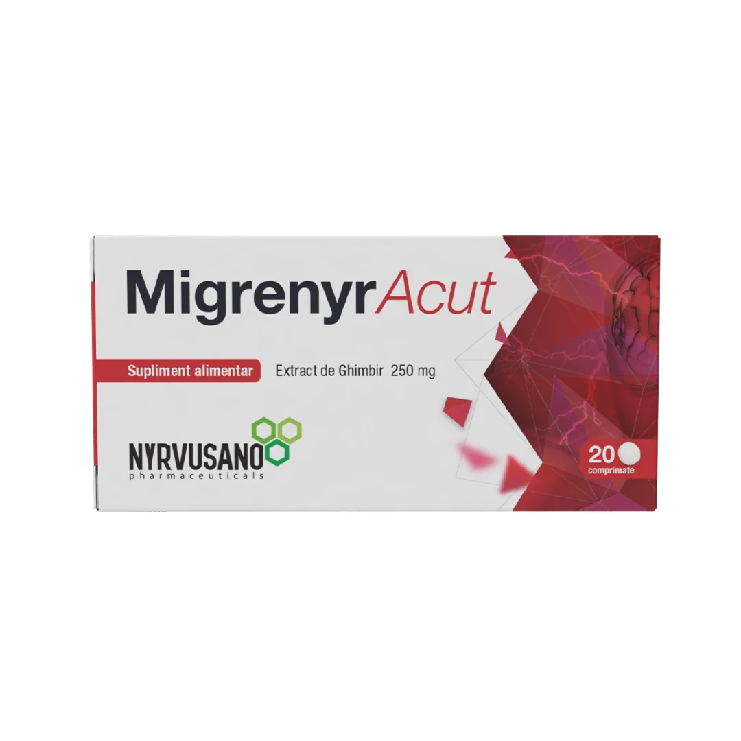 Migrenyr Acut 20 Comprimate Nyrvusano
